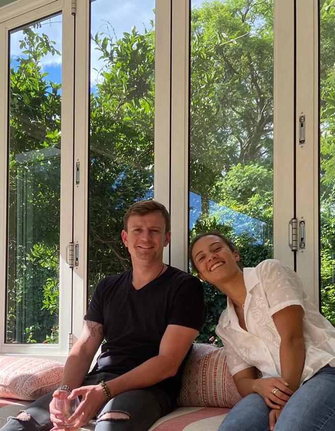 Photo of Nicholas and Laura