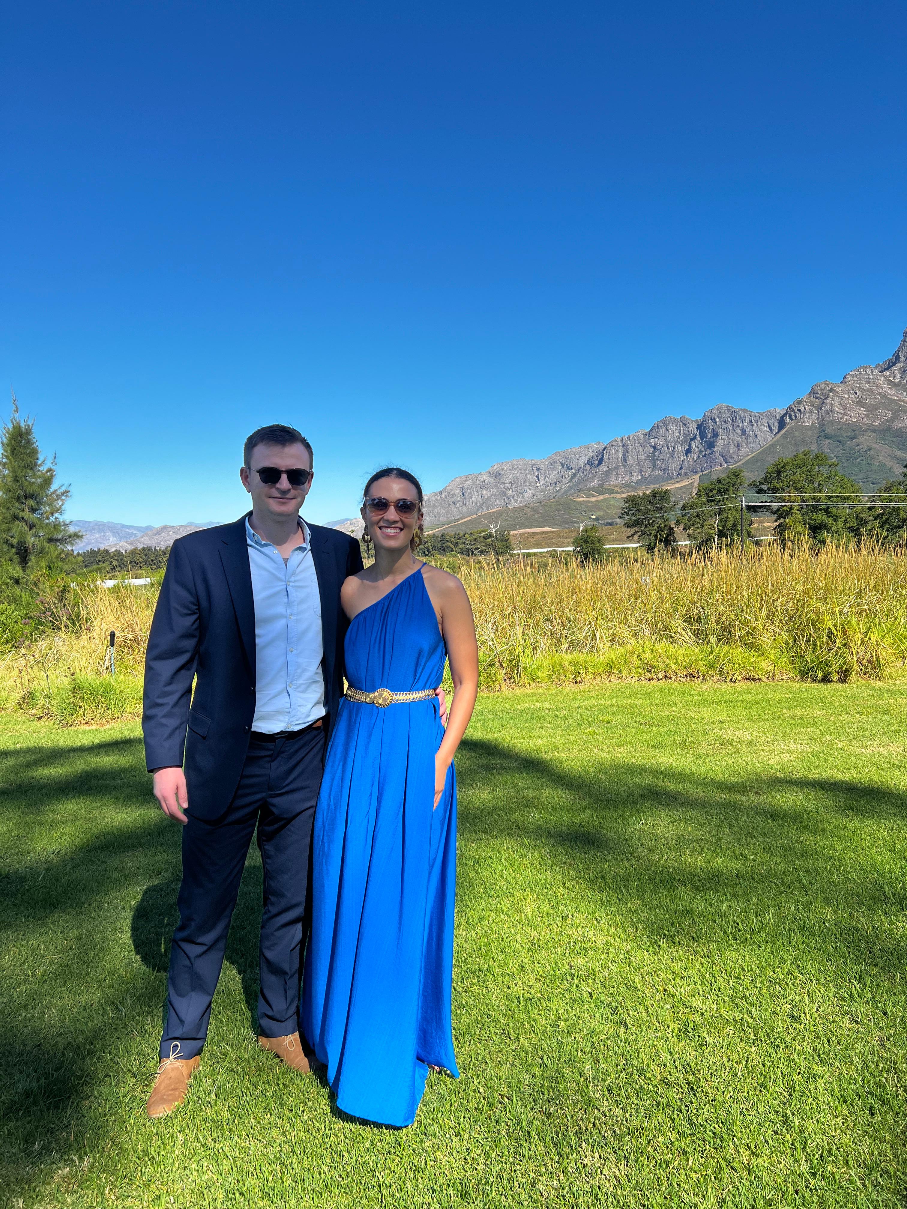 Photo of Nicholas and Laura