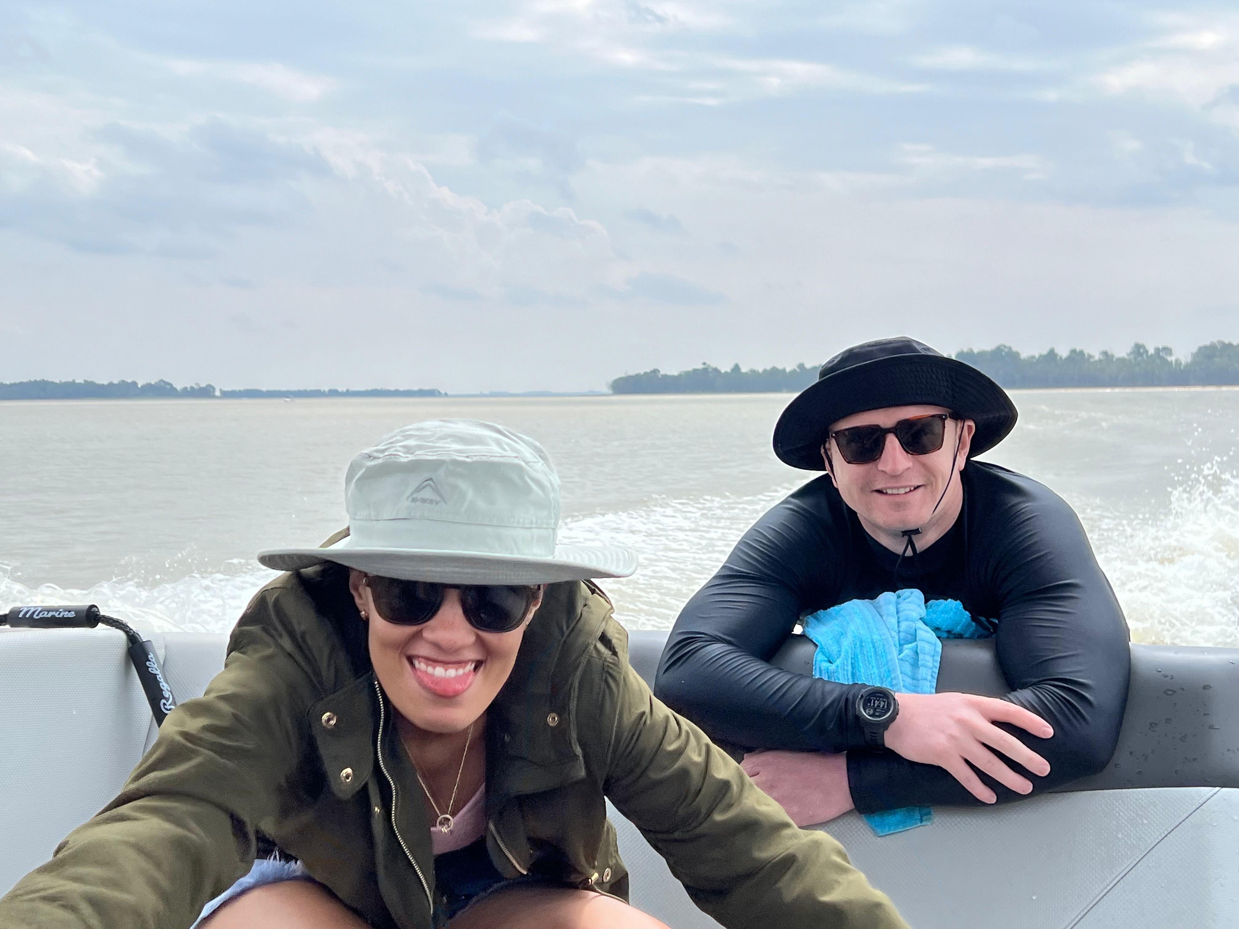 Photo of Nicholas and Laura