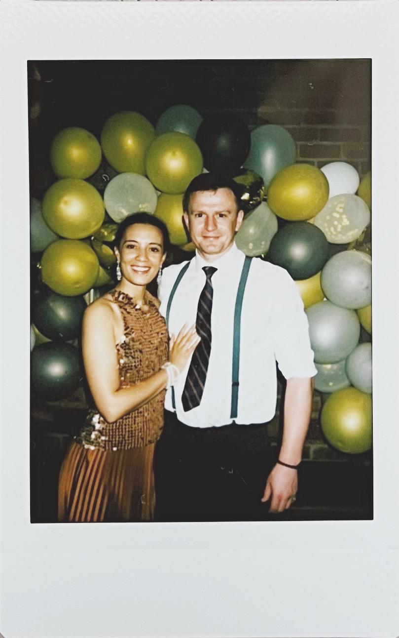 Photo of Nicholas and Laura